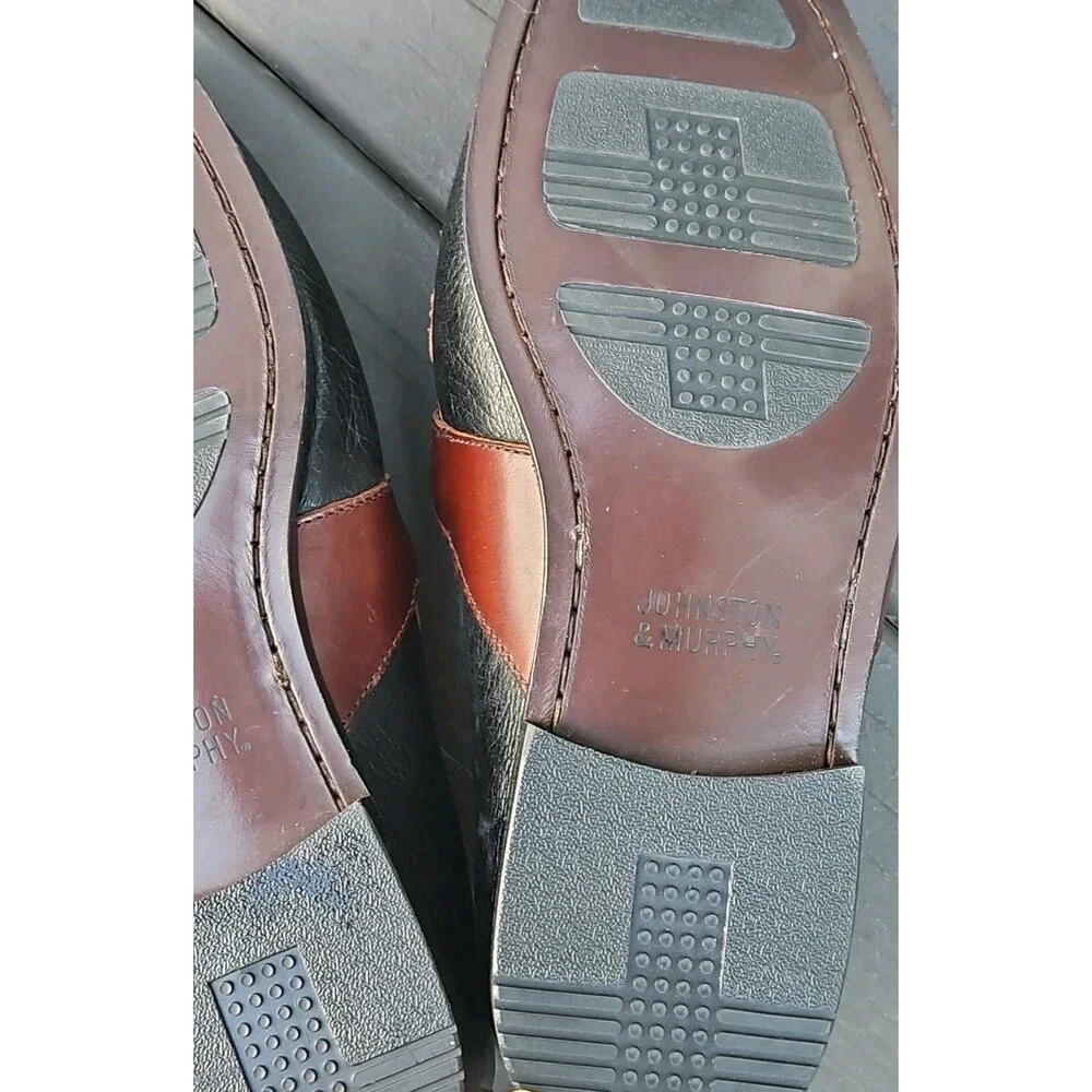 Johnston & Murphy Aragon II Kiltie Tassel Leather Loafers Sz 9.5 NEW